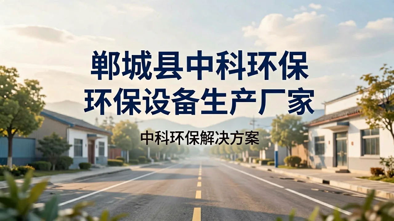 郸城县中科环保